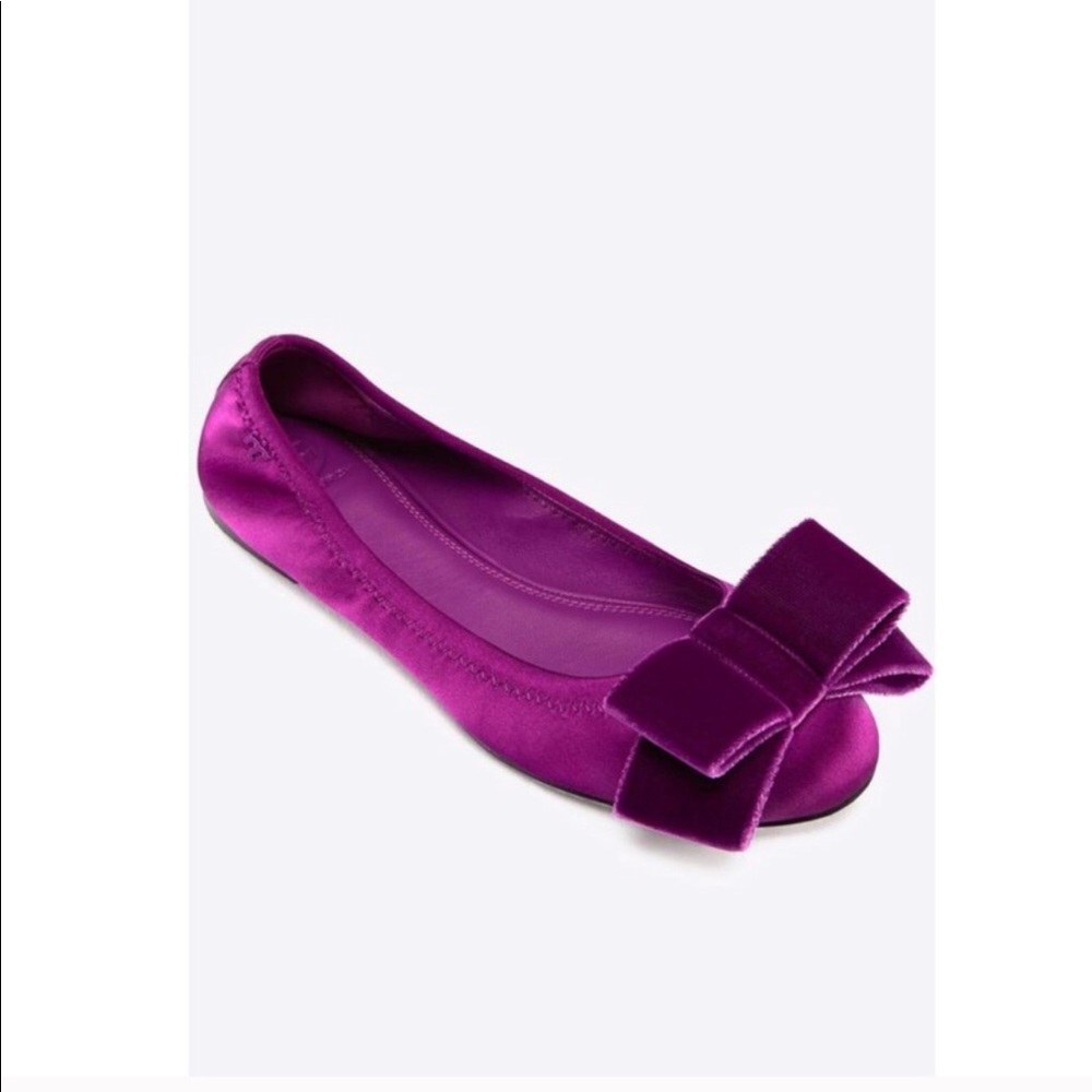 TORY BURCH • viola bow ballet flat